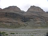 Tibet Kailash 08 Kora 16 Waterfall In Longevity Buddhas